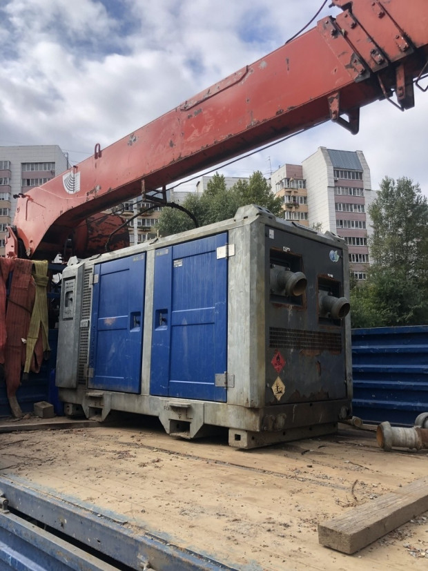 Аренда станции Водопонижения BBA pumps 1500
